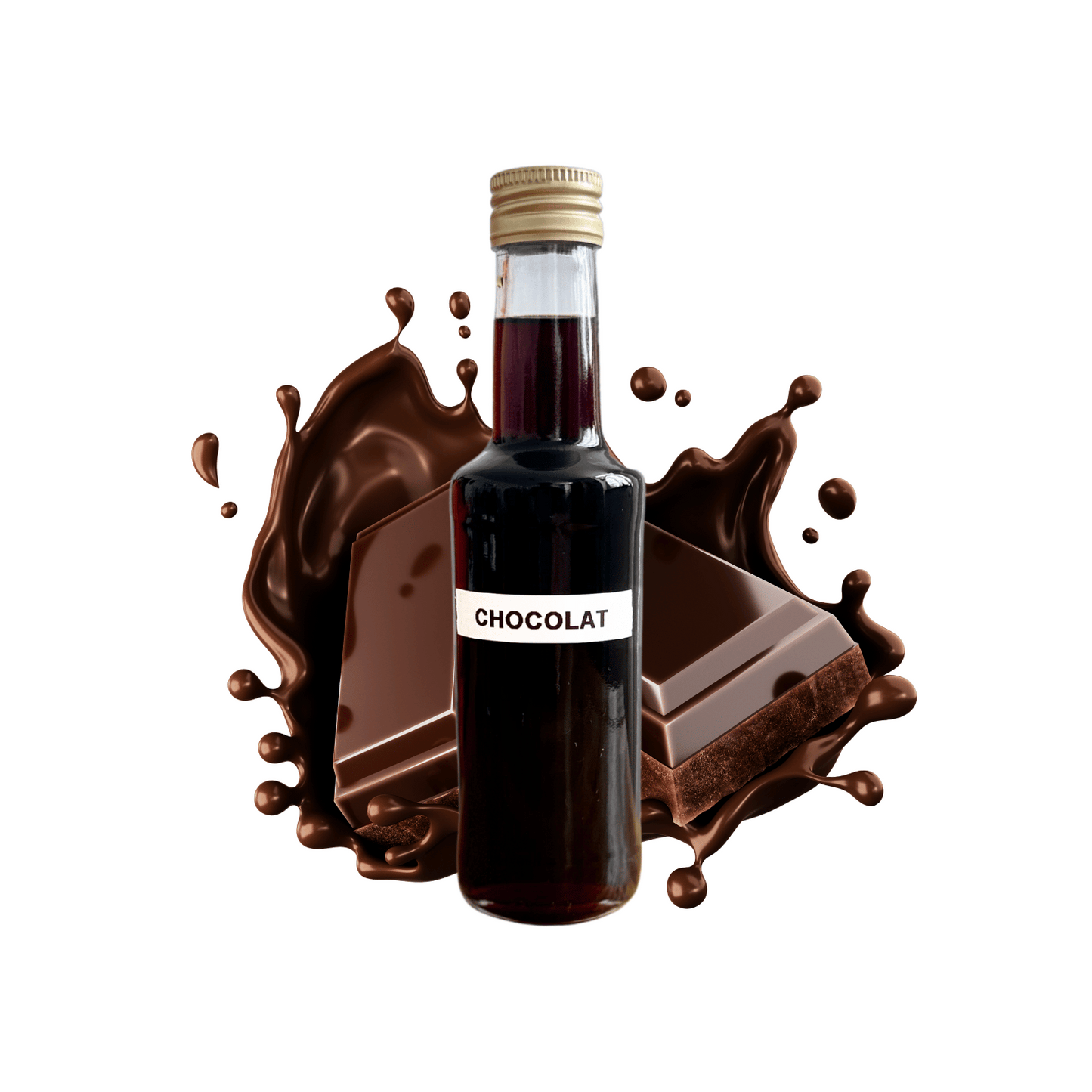 SIROP ARTISANAL CHOCOLAT 20cl